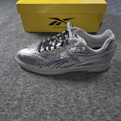 PLEASURES × Reebok Hammer Street Silver Grey 100238498 Men's 10.5 - Womens 12