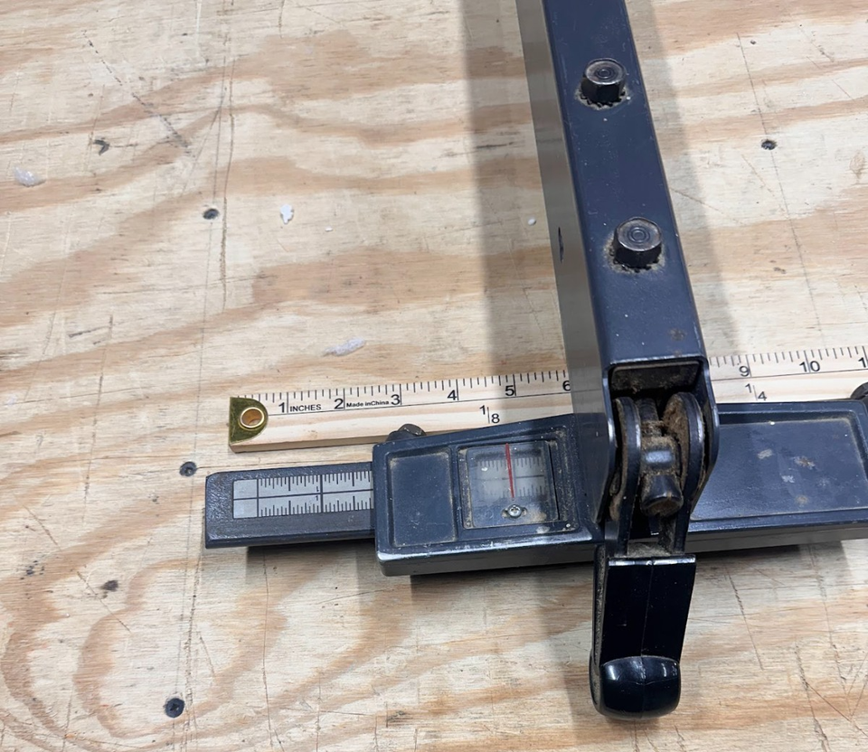 Craftsman 113 Table Saw Locking Rip Fence Assembly | eBay