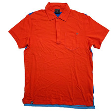 Polo Norrona camicia uomo colletto manica corta XL