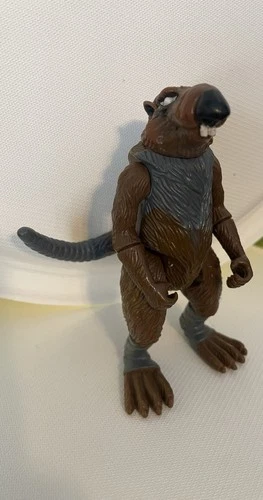 Vintage 1988 TMNT Character Rat Teenage Mutant Ninja Turtle Action Figure Toy