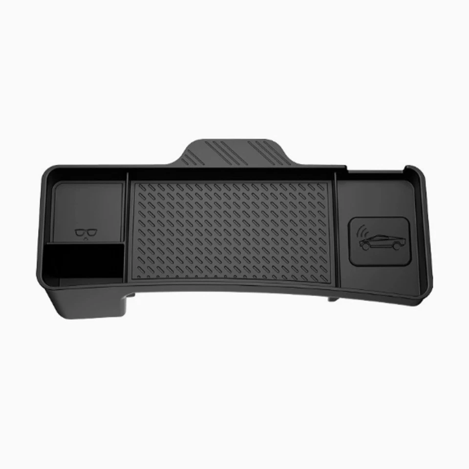 Storage Box for Tesla For Model Y 2025 For Juniper Center Console Behind Screen - Image 2 of 4