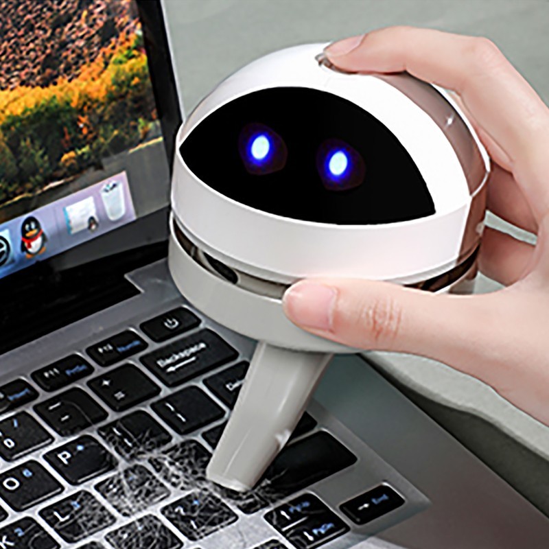 Aspirateur de bureau USB personnalisé noir pour clavier d ordinateur