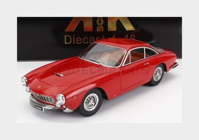 KK-SCALE KKDC181021 FERRARI - 250 GT LUSSO 1962 - ROT - 1/18