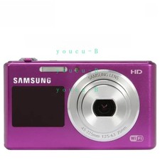 Samsung DV150F Digital Camera 16.2MP Time Lapse 5x optical zoom Purple 85 new