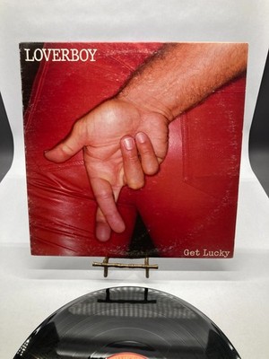 Loverboy Get Lucky Vintage Vinyl LP 1981 Columbia Record FC-37638
