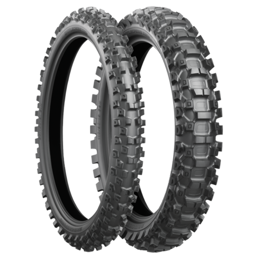 Bridgestone - 004593 - Battlecross X20 Front Tire, 80/100-21 for