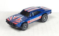 Zylmex loose Dodge Charger blue 4001 pull back works 1/64