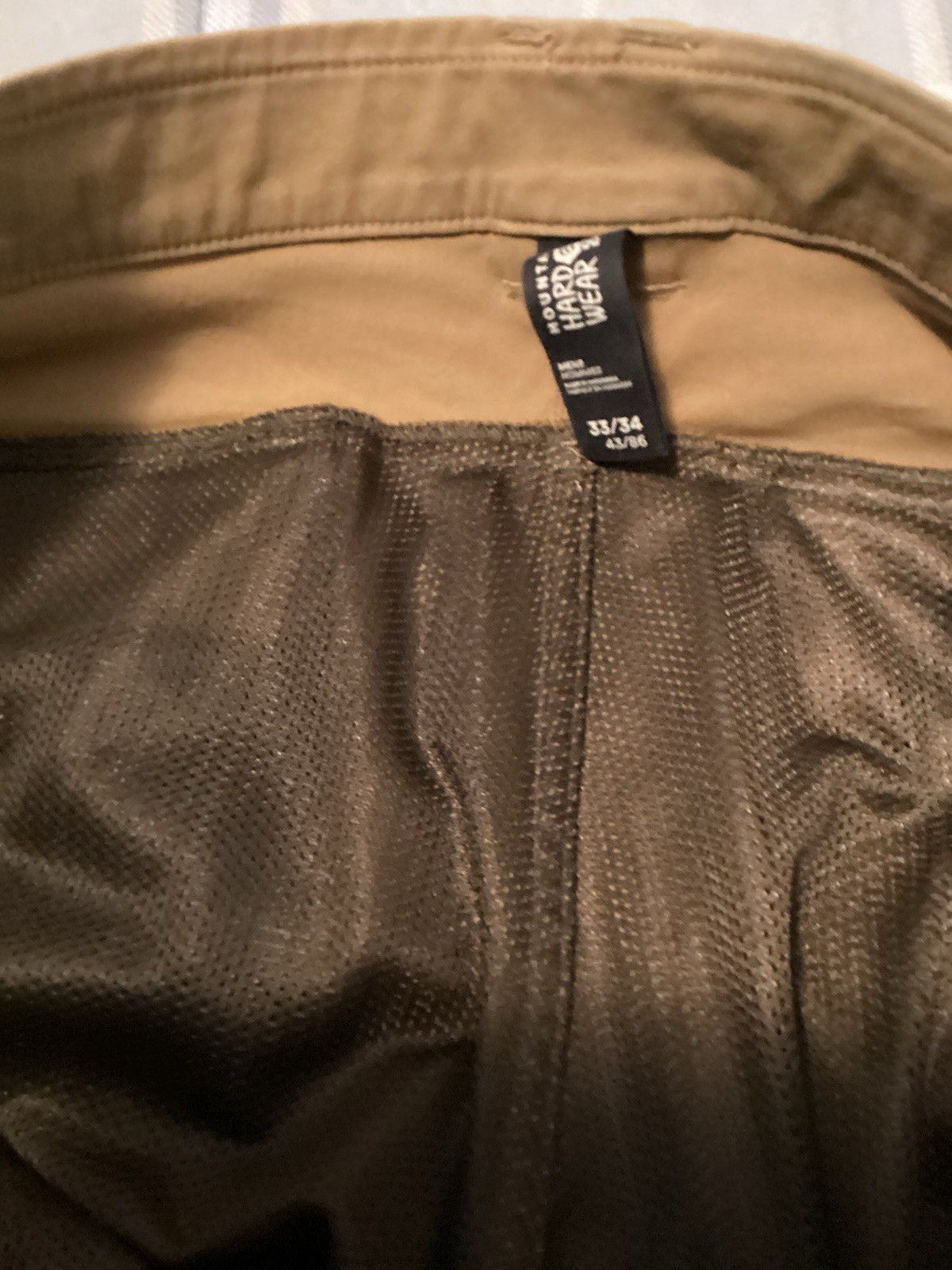 Mountain Hardware Double Knee Stretch Hiking Pant… - image 11