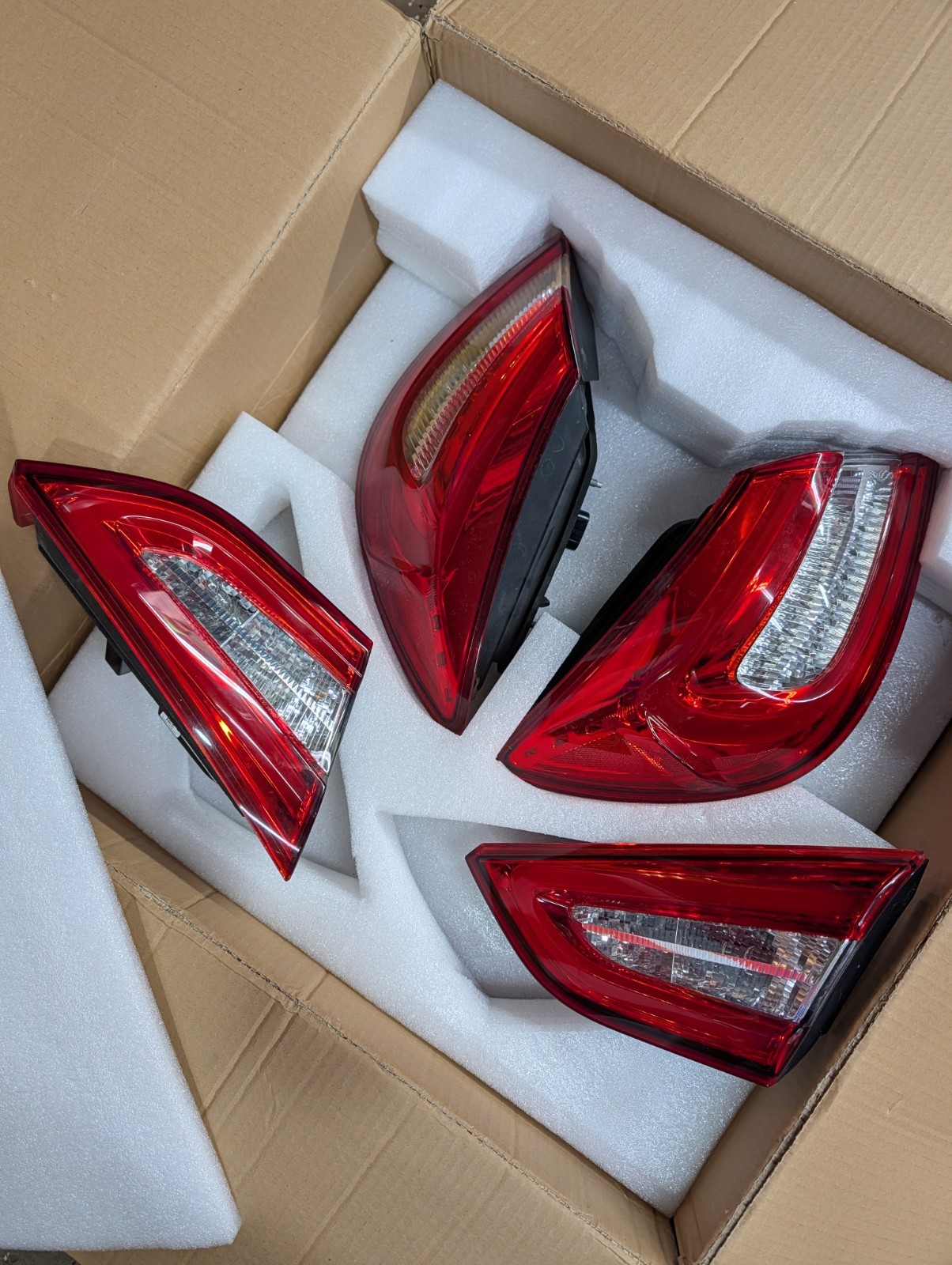 2013-2021 Maserati Quattroporte OEM Tail Lights - Full Set of 4.