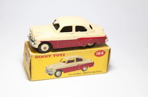 Dinky 164 Vauxhall Cresta Saloon In Original Box - Good Vintage 1950s Lot 2