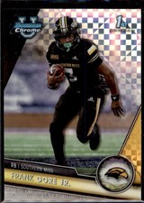 2023 Bowman University Chrome #137 Frank Gore Jr. X-Fractor