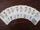 Japan Stamp First Day Cover Modern Western-Style Building Series 10 Covers
