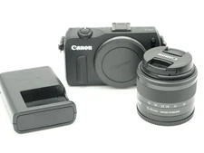 Canon EOS M  EF-M Mirrorless Digital Camera with 18-55 Lens with Free Shipping!