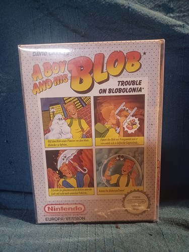 Nes: Blob - PAL / B - NEO in Box ohne Anleitung.