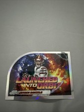 2024 Topps Cosmic Chrome - Launched Into Orbit Jayden Daniels #LIO-10 (RC)