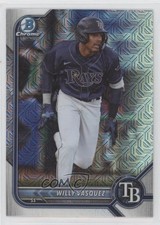 2022 Bowman Draft Chrome Asia Mojo Refractor Willy Vasquez #BDC-40 13w8