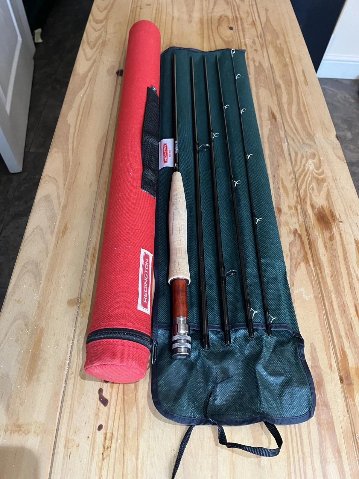Redington Wayfarer 9ft 5wt 5pc Fly Rod