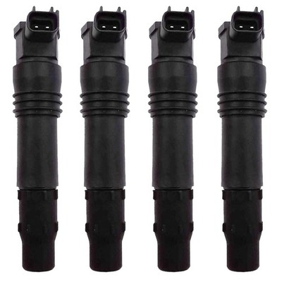 4x Zündspule für Kawasaki ZX-9R ZX-10R ZX-12R ZX-14R Ninja Concours 129700-3630