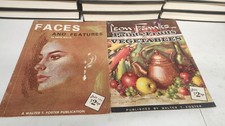 Lot Of 2 Vintage Walter Foster Art Instruction Publications