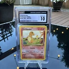 Pokemon CGC 10 GEM MINT Charmander 1999 Base Set 46/102-