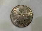 New Listing1991 American Eagle Toned Walking Liberty Bullion Vtg-0.999 Silver 1 Oz Coin