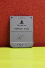 Sony Playstation 1 PS1 Official OEM Memory Card SCPH-1020 TESTED AND WORKING 