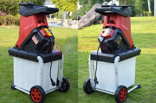 Trituratore Elettrico da Giardino 2500W - Trituratore per Rami 220V e Trincia Foglie