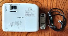 Epson EB-W05 WXGA 3300lm Projector Used, Remote Fading