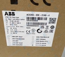 ACS355-03E-31A0-4 ABB inverter ACS35503E31A04 Spot Goods! Expedited Shipping #MS