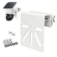 WiTi Gutter mount stainless steel bracket for Eufy SoloCam S340, E30/S330, No