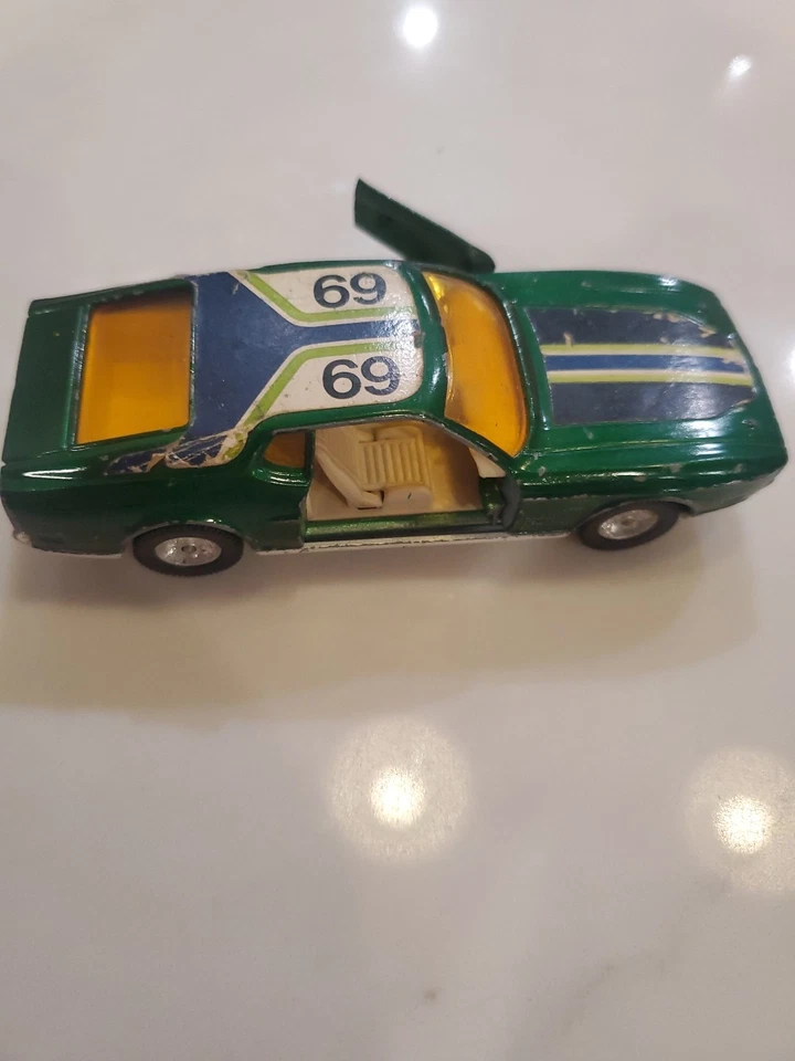 CORGI TOYS FORD MUSTANG MACH I Foto 2 de 4