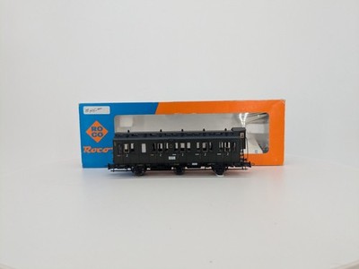 Roco 44207C - 2nd Class Brakeman's Cab of the DRG Passenger Car - HO Scale