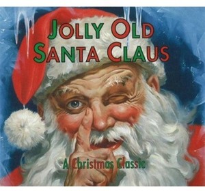 Jolly Old Santa Claus Book | eBay