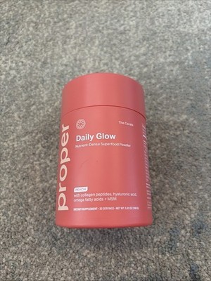 Proper, The Corals Daily Glow Beauty Blend - Nutrient Dense Superfood Powder