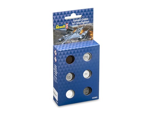 Juego de colores de correo electrónico Revell 32203 - N-1 Starfig | Zustand: Neu