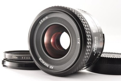 Nikon AF Nikkor 35mm f/2 Wide Angle Prime Lens F Mount [Near Mint] from Japan