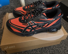 Image of ASICS GEL-QUANTUM 360 VIII UTILITY womens Trainers Habanero/Black UK 5.5