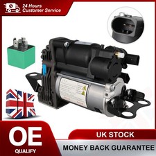 Air Suspension Compressor Pump With Relay for BMW 5 Series E61 Estate 2004-2010