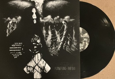 Ad Hominem - Planet Zog The End LP 2024 Goat Fucker Records   GRR002LP [NEW] *FR