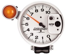 Autometer 5in Auto Gauge Tach -10k Silver Face 233911 Performance Digital