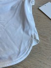 NWT Lululemon Nulux Cropped Tennis Short Sleeve Size 6 White — photo 2