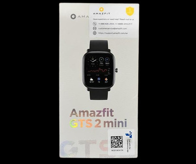 Amazfit GTS 2 Mini Smart Watch GPS Fitness Tracker for Men Women