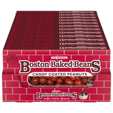 Boston Baked Beans, Candy-Coated Peanuts, Sweet  Salty, 4.3 Ounce Theater Ca...