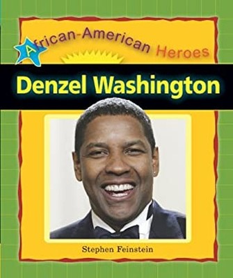 Denzel Washington Library Binding Stephen Feinstein