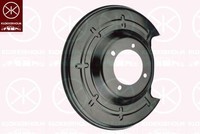 Bremse UnterstüTzungs Platte Staub Shield - Hinten LH - FüR Opel Astra VI (P10)