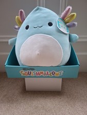 Squishmallows Irena The Axolotl 12" New With Tags