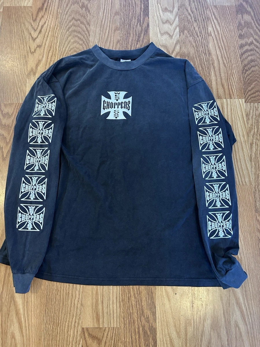 Preços baixos em West Coast Choppers Camisetas manga longa para