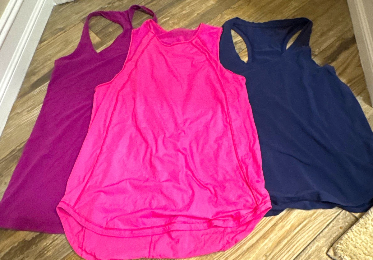 Lululemon Tank Yoga Activewear Tops for Women for sale | eBay