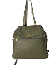 Freshly Picked Sage Classic II Diaper Backpack Convertible EUC