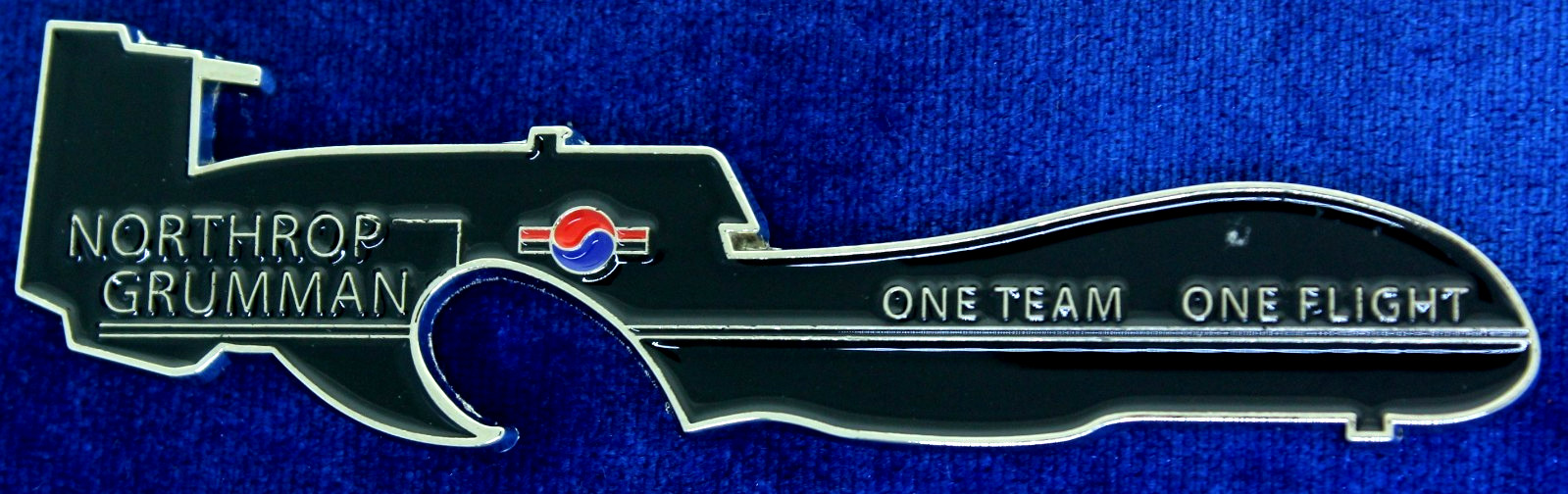 ROKAF Korean Air Force Northrop Grumman RQ-4 Global Hawk Challenge Coin C-85